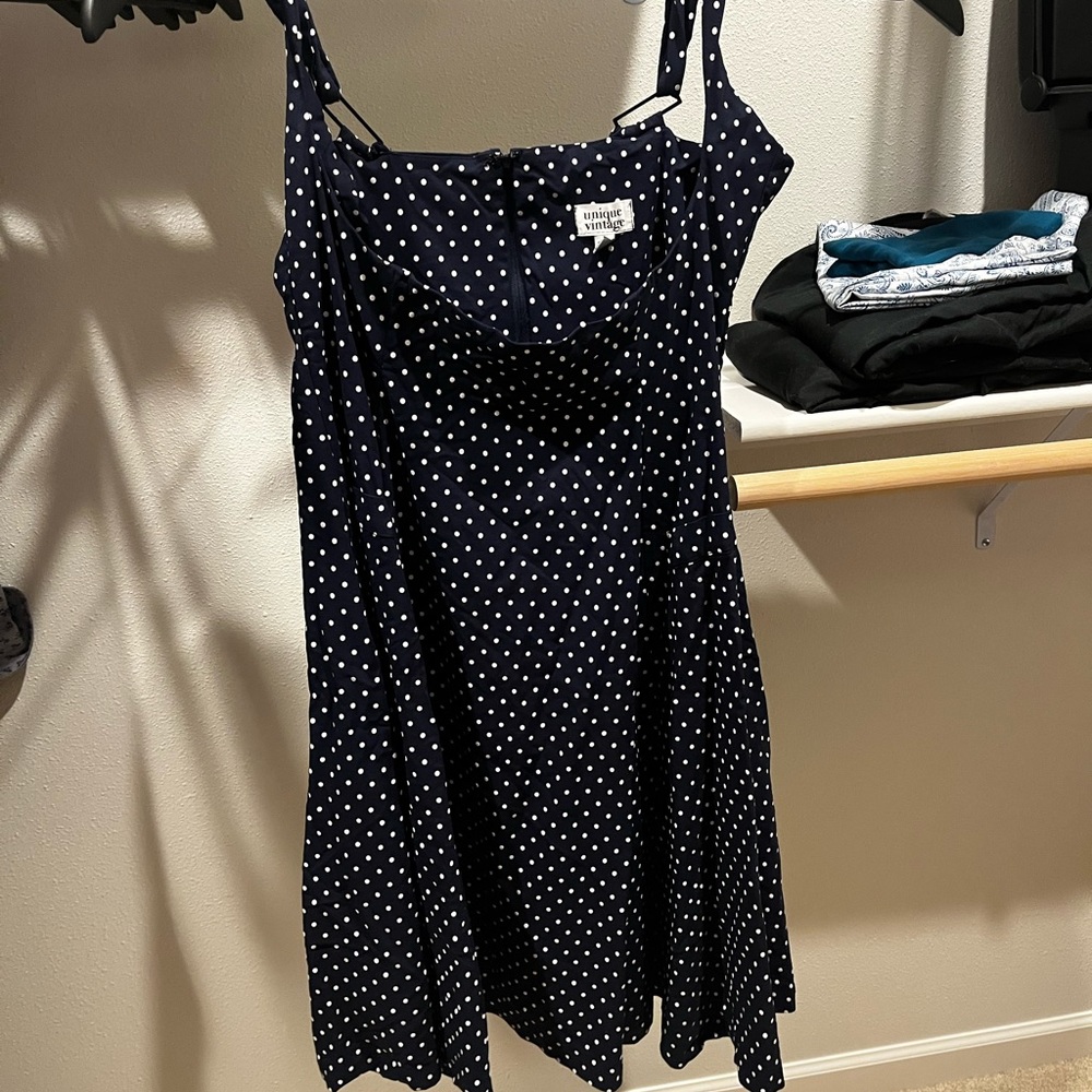 Unique a vintage overall skirt